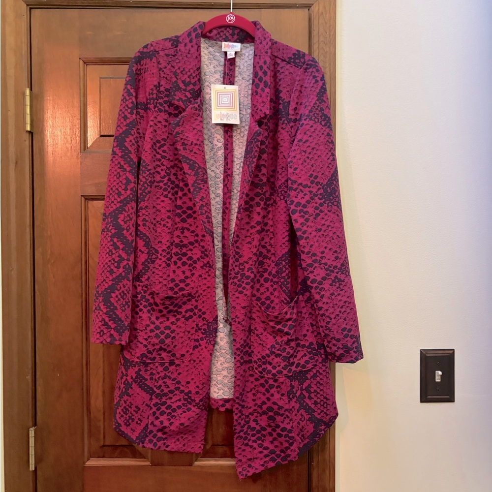 NWT Lularoe Gwen blazer